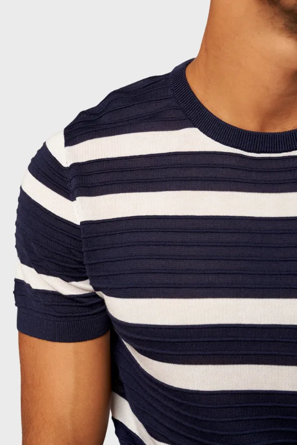 Striped Short-Sleeve T-Shirt