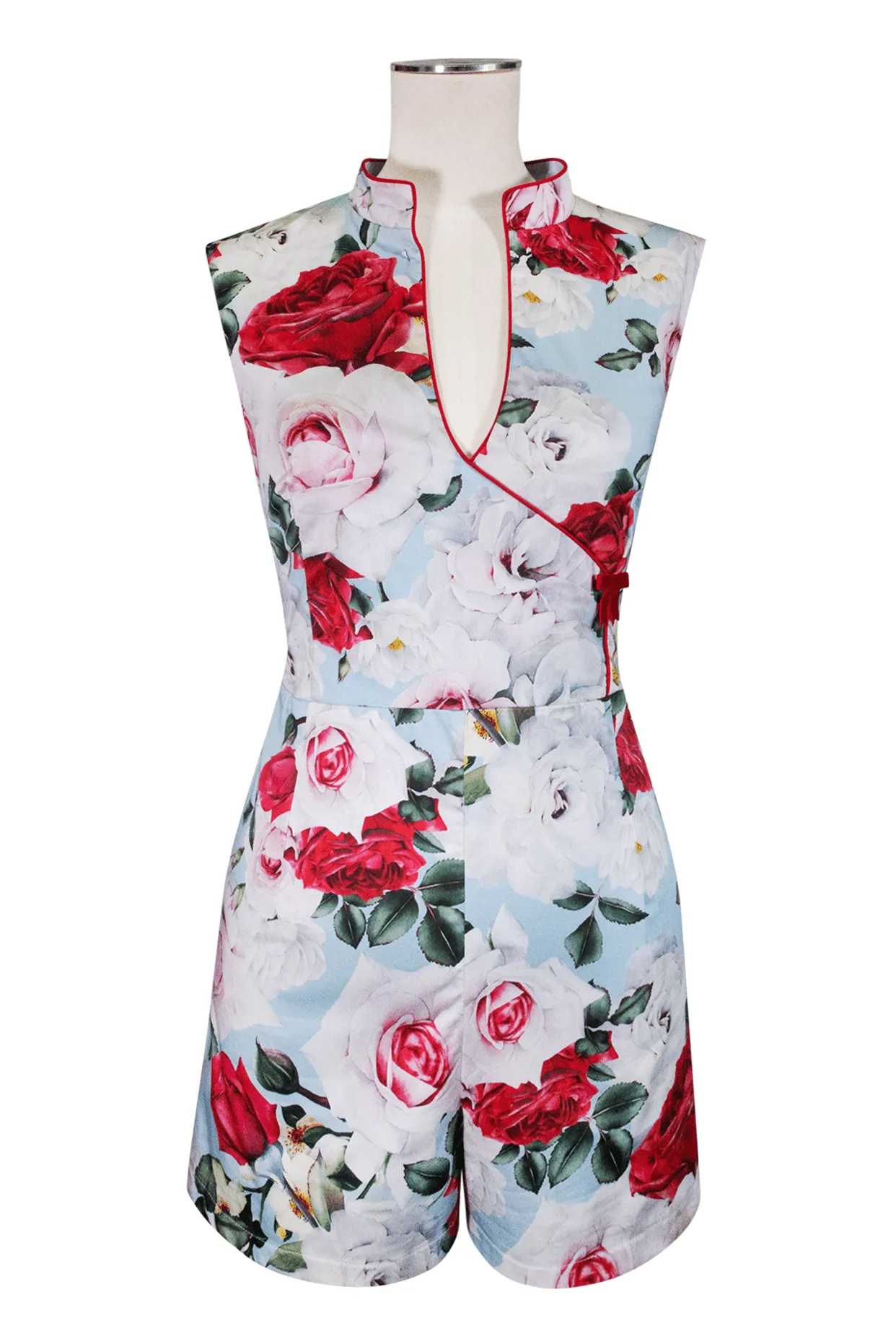 Tea Rose Playsuit