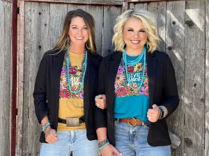 Texas True Threads JoJo Black Blazer - FINAL SALE