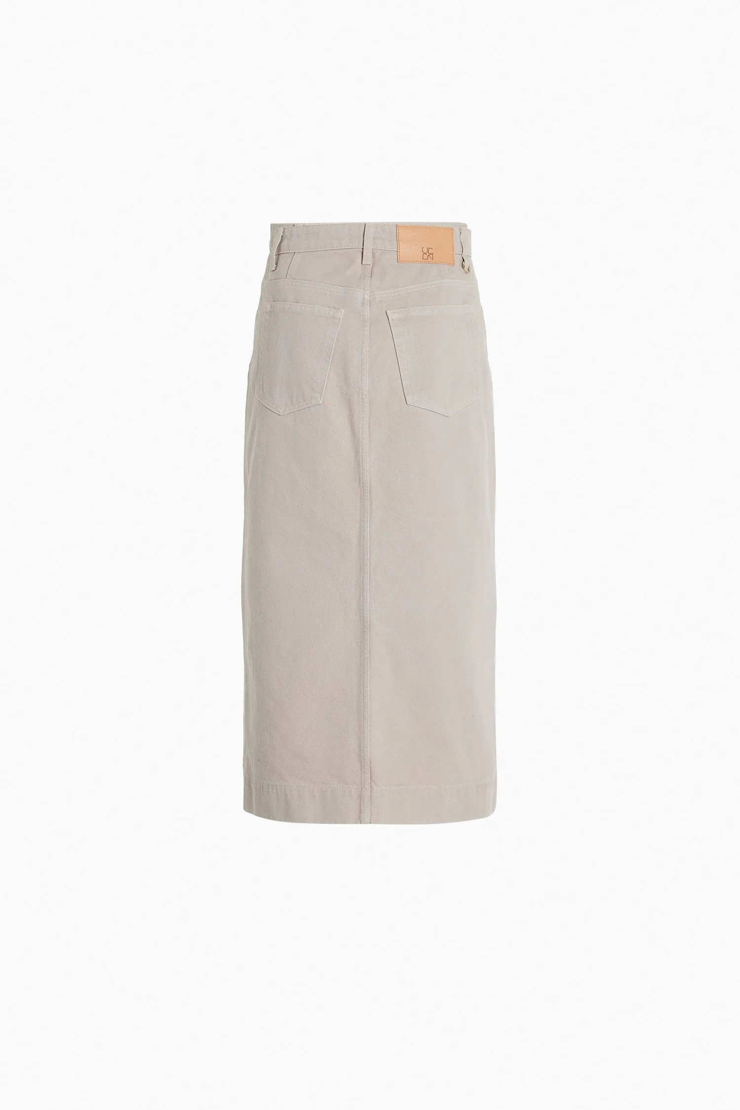 The Bea Skirt - Dove Wash