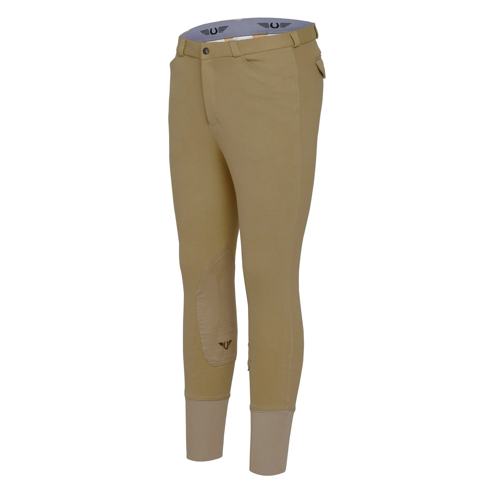 TuffRider Men's Patrol 4 Pockets Knee Patch Breeches