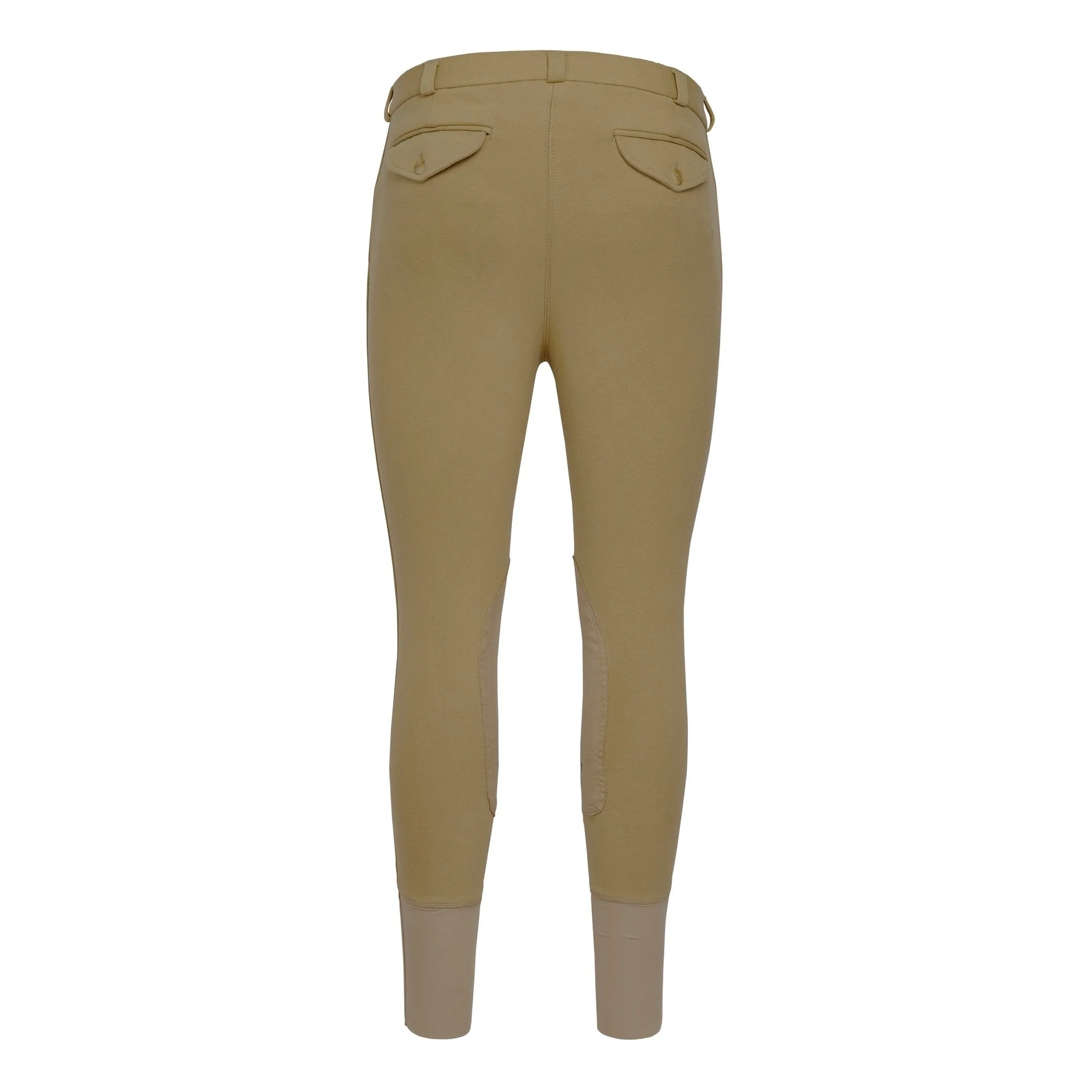 TuffRider Men's Patrol 4 Pockets Knee Patch Breeches