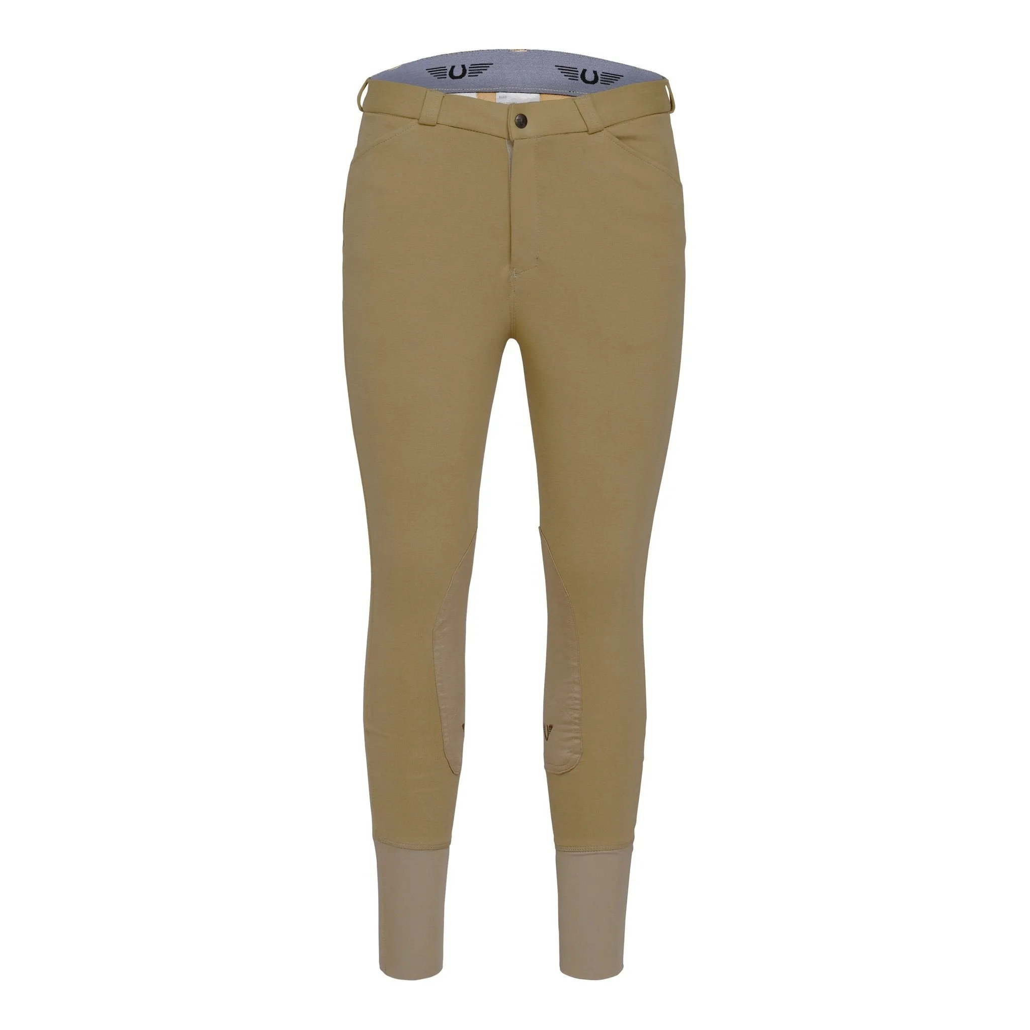 TuffRider Men's Patrol 4 Pockets Knee Patch Breeches