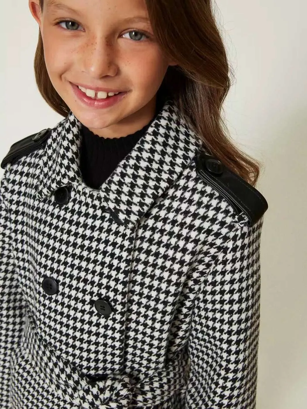 TWINSET Girl's wool cloth coat - 232GJ2270