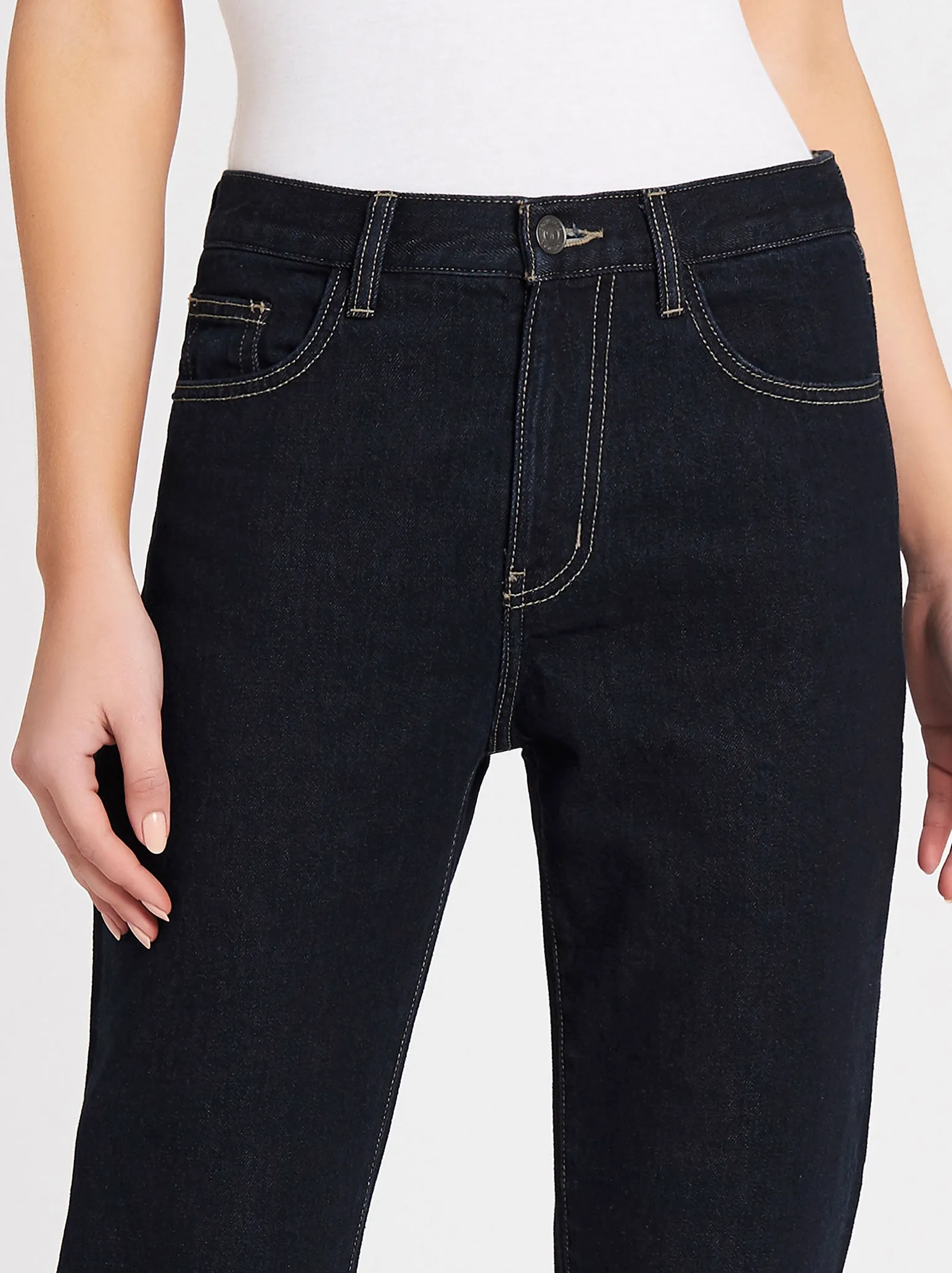 Vintage Cropped Slim Jean