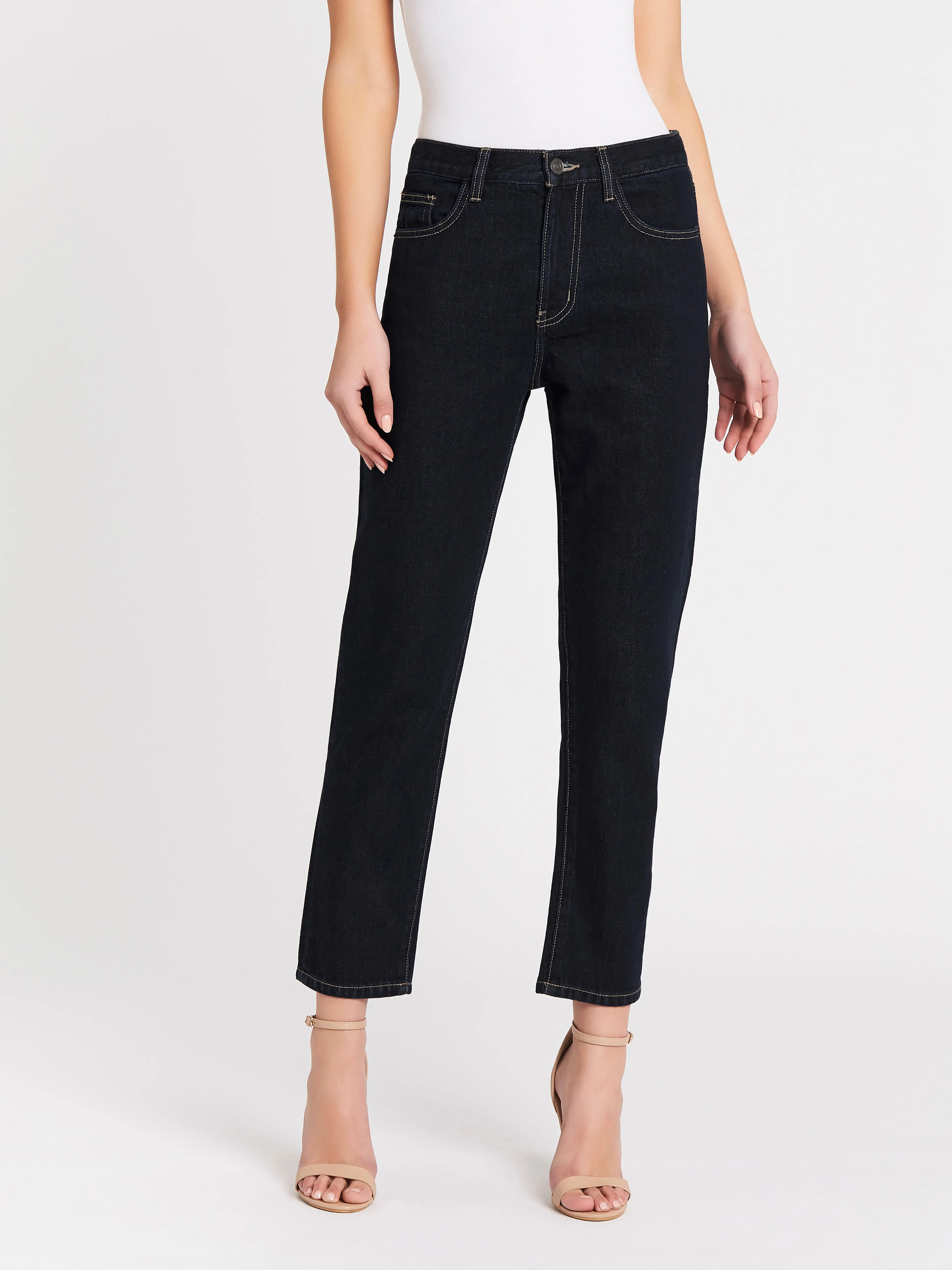 Vintage Cropped Slim Jean