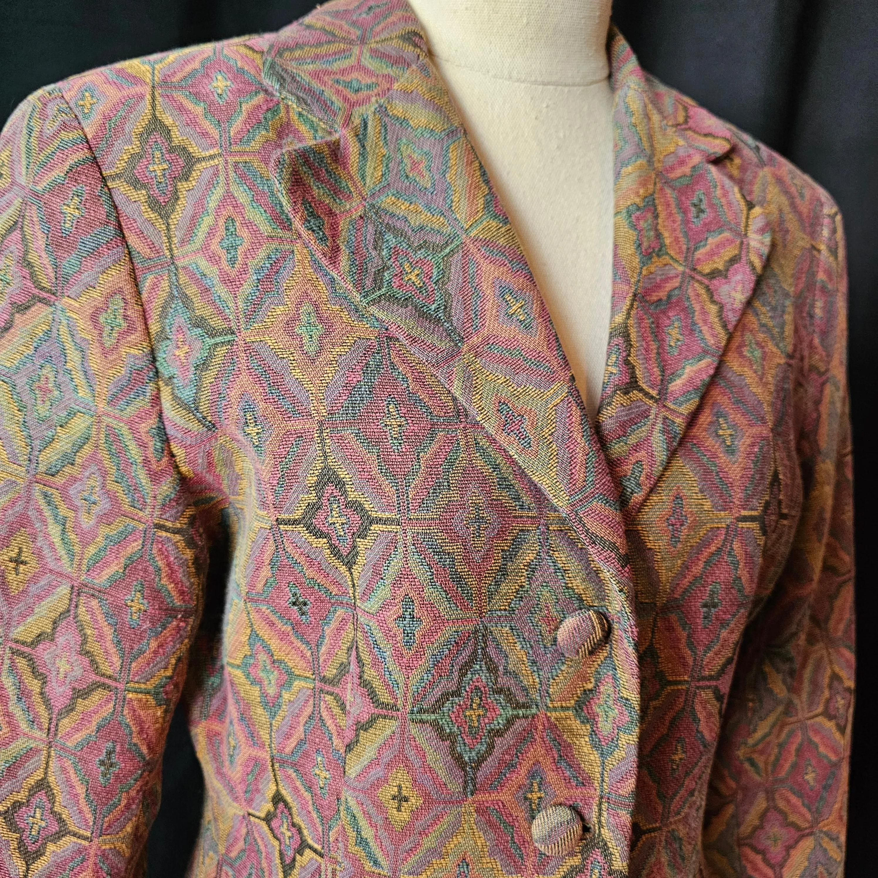 Vintage Tapestry Blazer 8