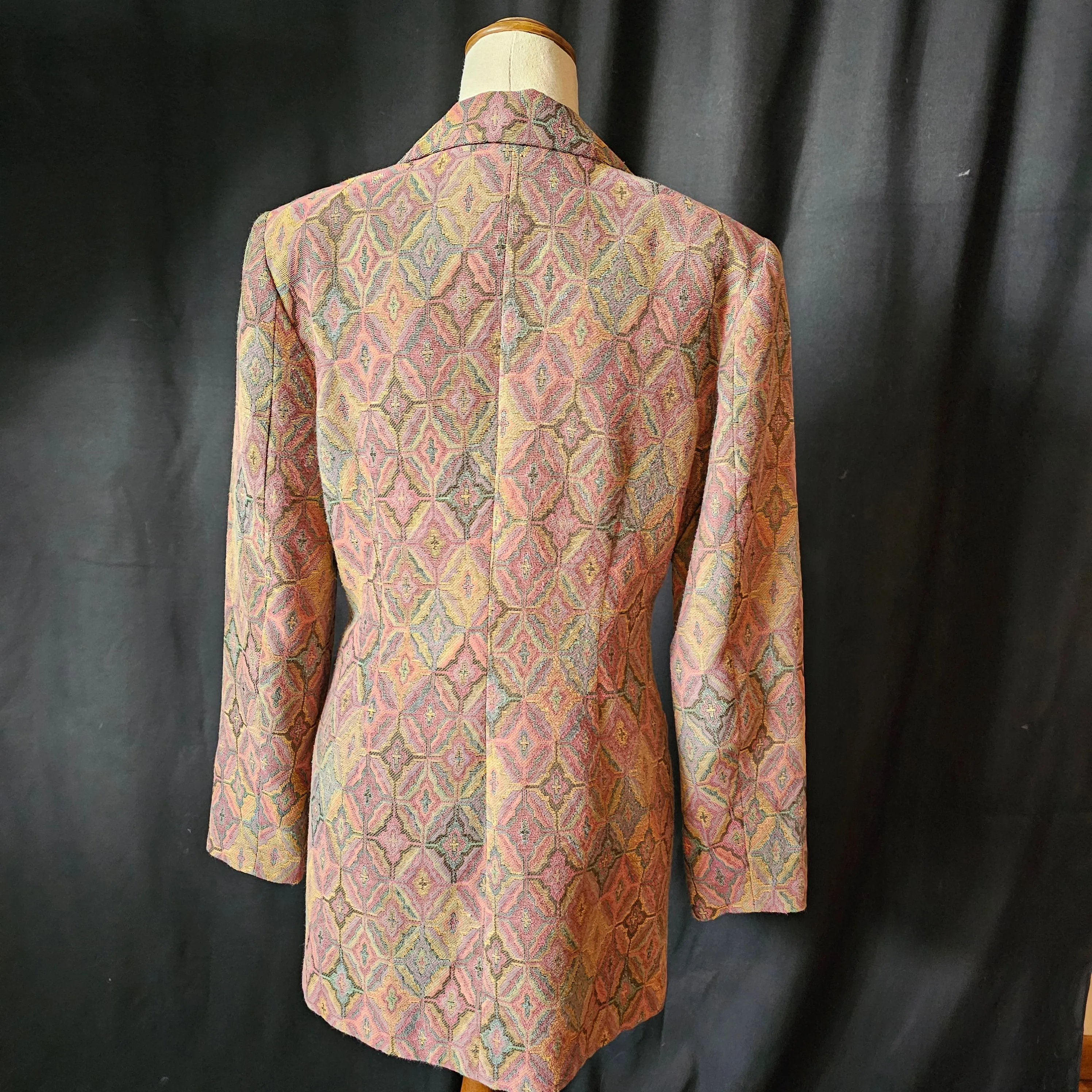 Vintage Tapestry Blazer 8