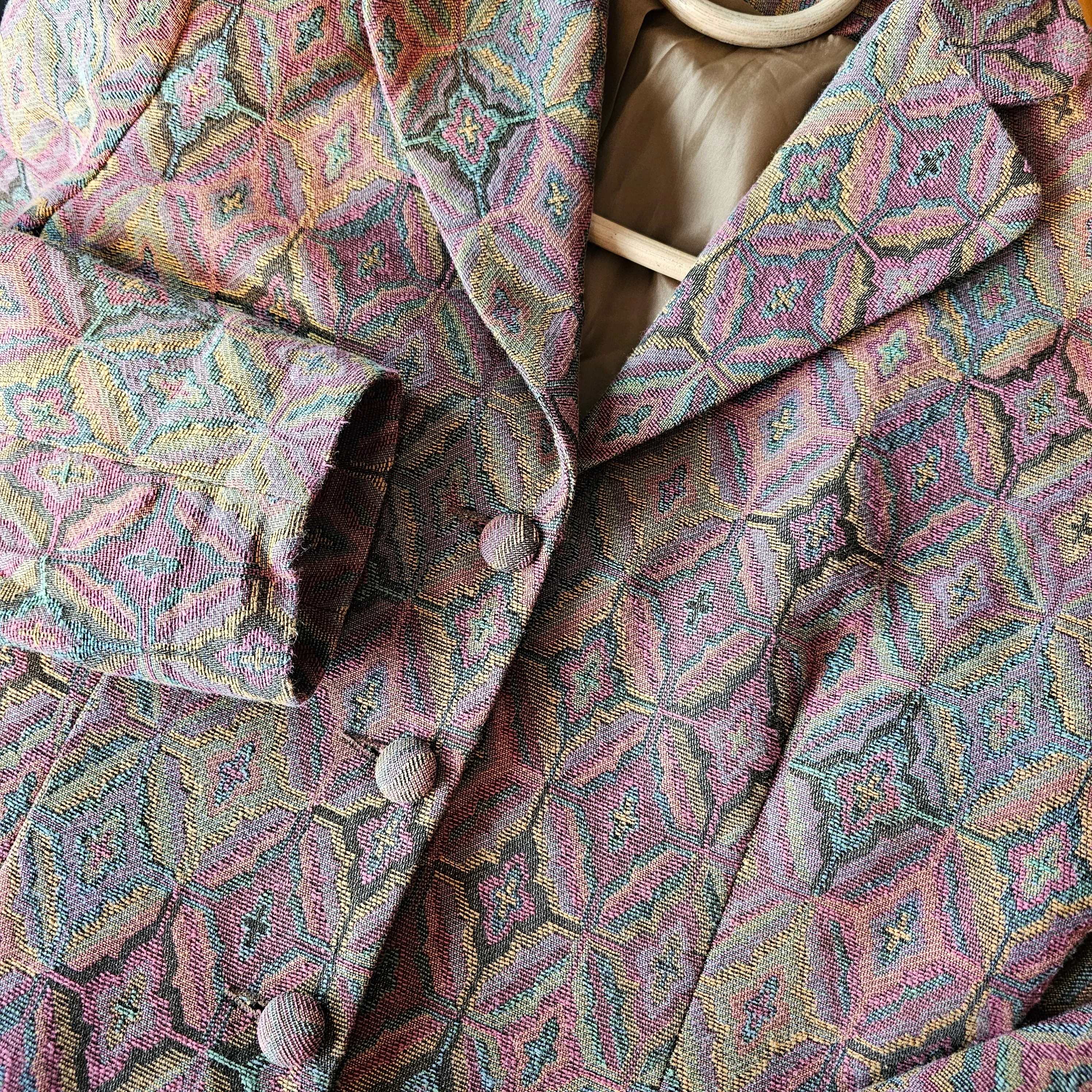 Vintage Tapestry Blazer 8