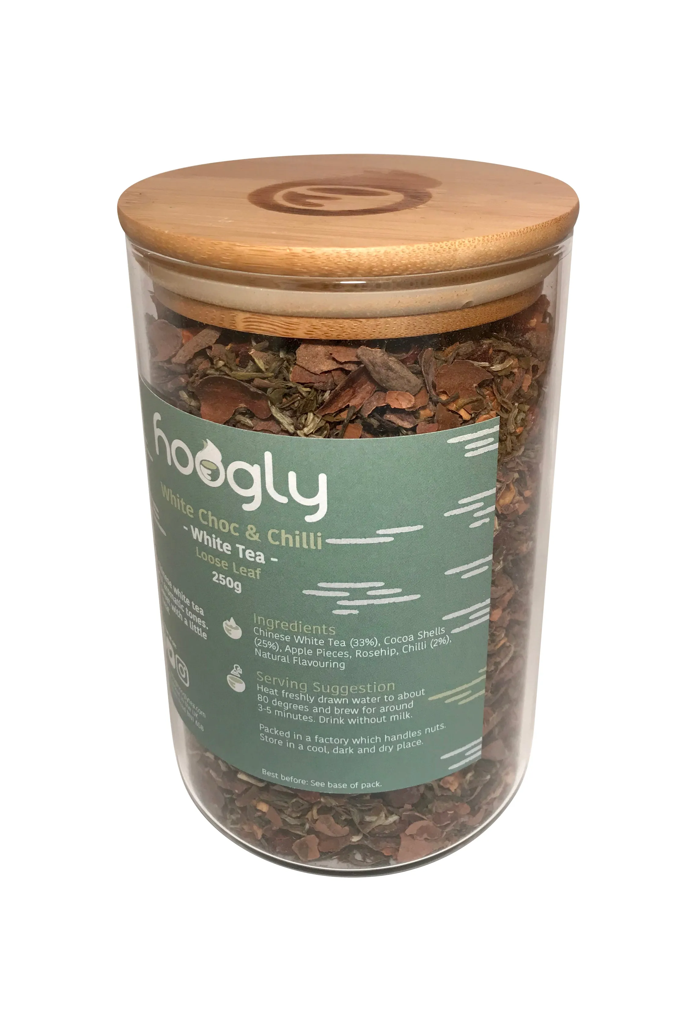 White Choc & Chilli - White Tea - Loose Leaf 250g