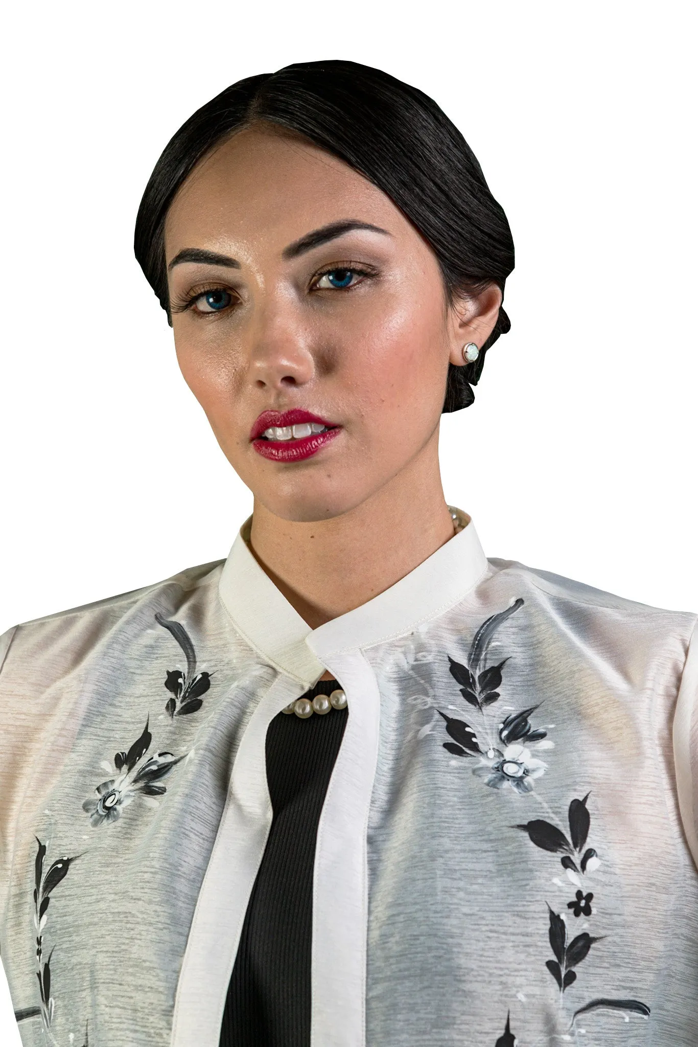 WZ01 - Women's Hand-Painted Blazer