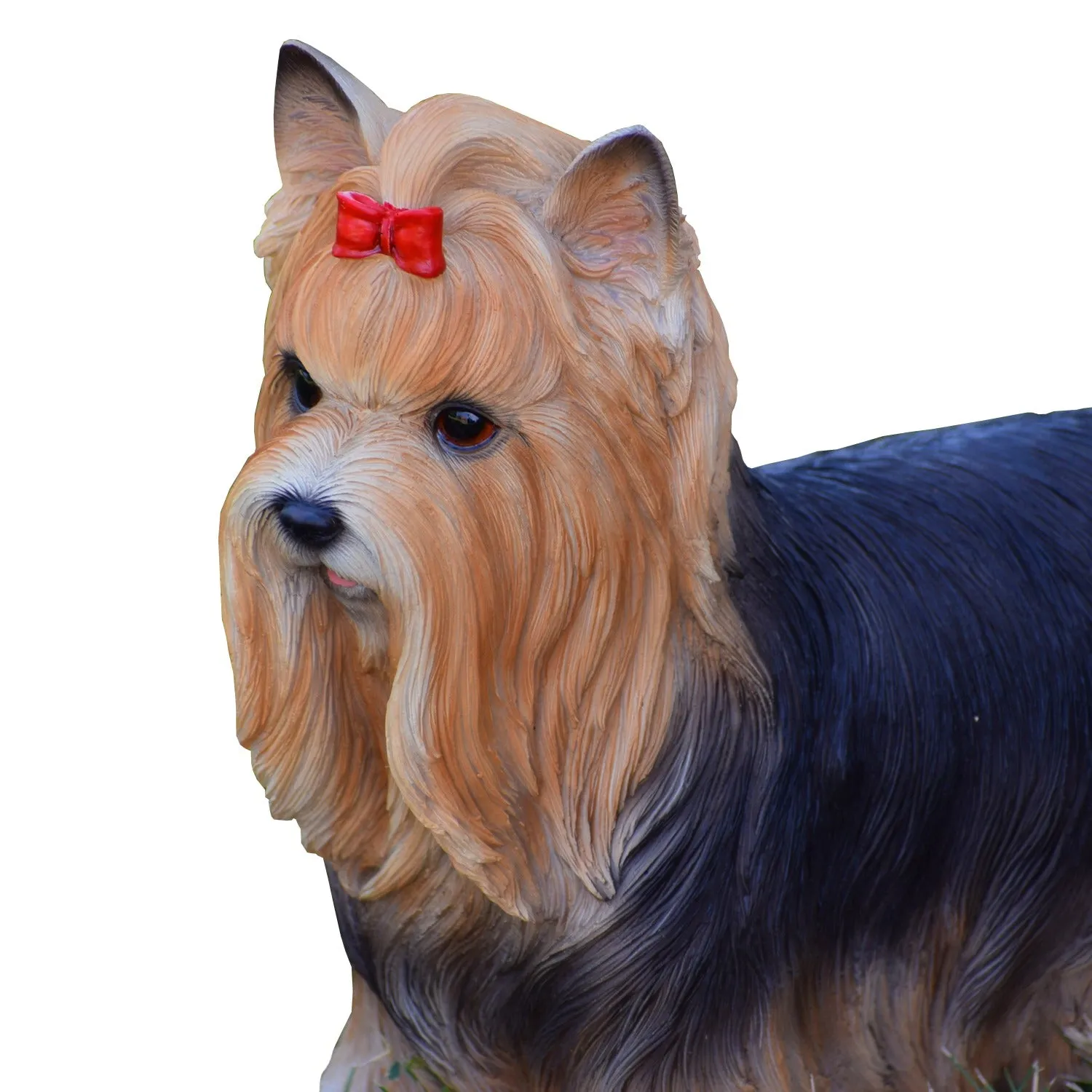 Yorkshire Terrier Statue